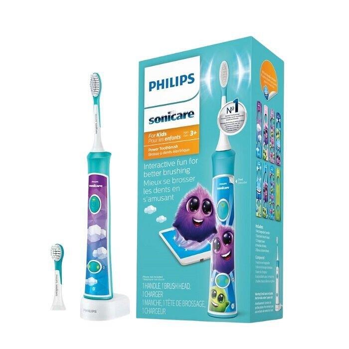 PHILIPS SONICARE ЕЛЕКТРИЧЕСКА ДЕТСКА ЧЕТКА ЗА МОМЧЕ 3+ HX6322/04