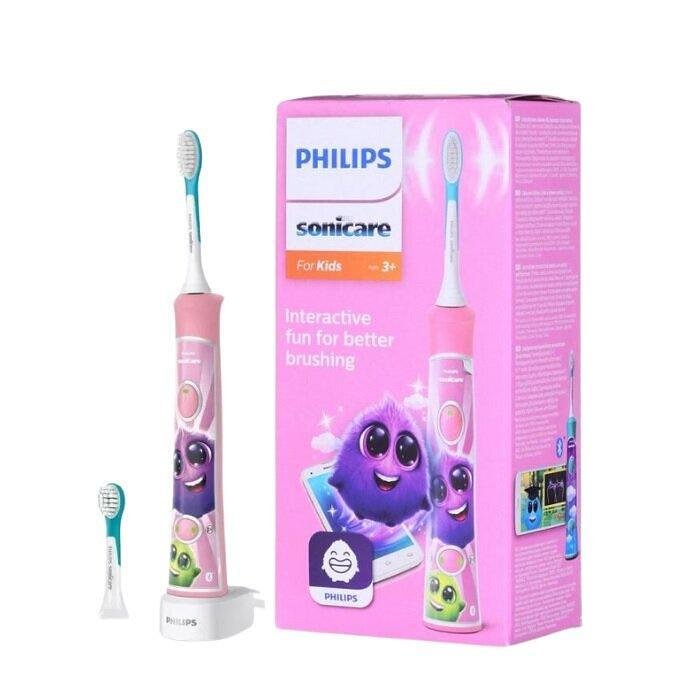 PHILIPS SONICARE ЕЛЕКТРИЧЕСКА ДЕТСКА ЧЕТКА ЗА МОМИЧЕ 3+ HX6352/42