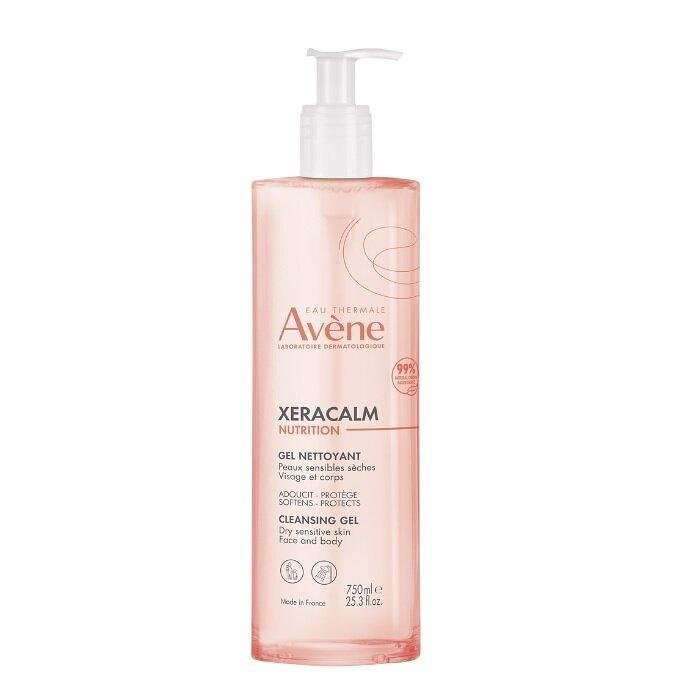 AVENE XERACALM NUTRITION ДУШ ГЕЛ 750 МЛ