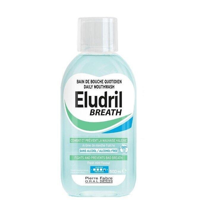 ELUDRIL BREATH ВОДА УСТА 500 МЛ