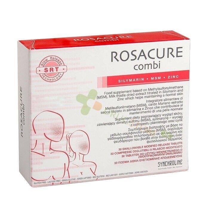 SYNCHROLINE ROSACURE COMBI / СИНХРОЛАЙН РОЗАКЮР КОМБИ ТАБЛ. Х 30