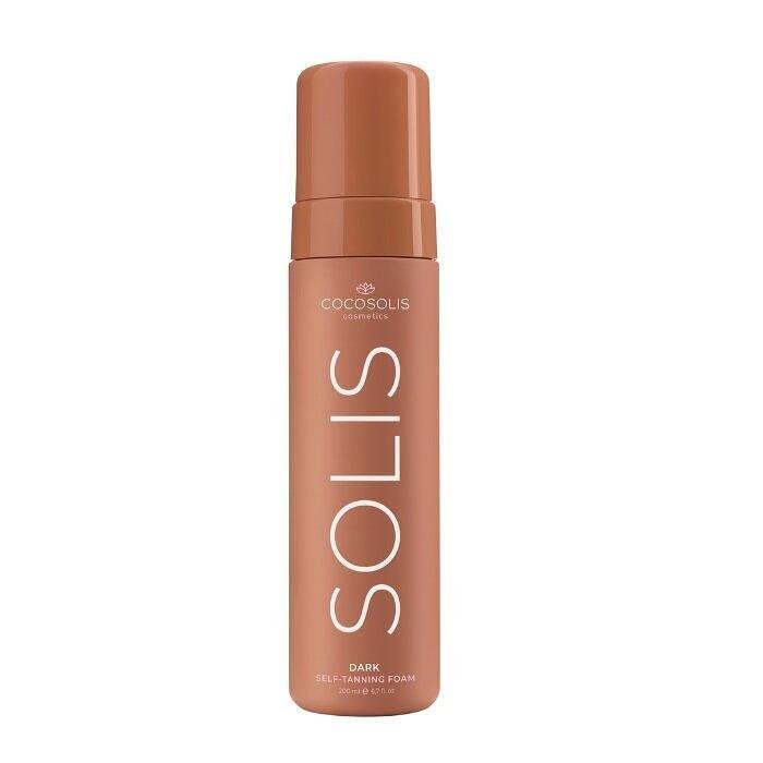 COCOSOLIS SOLIS DARK АВТОБРОНЗАНТ ПЯНА 200 МЛ
