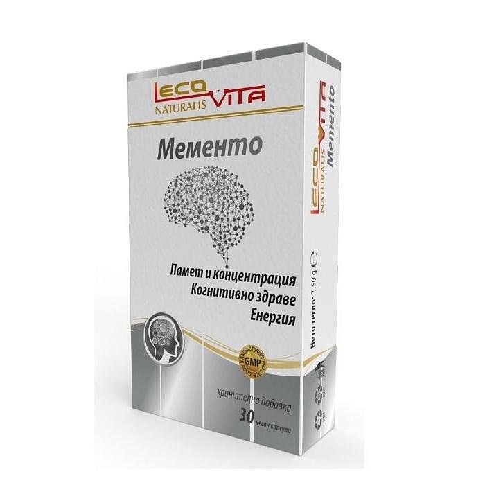 ЛЕКОВИТА МЕМЕНТО КАПС. Х 30