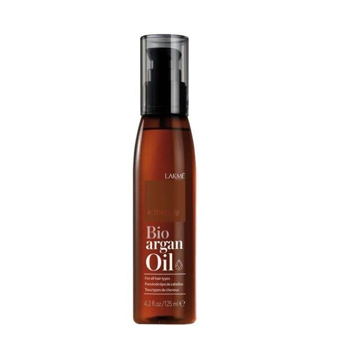 LAKME K.THERAPY BIO ARGAN АРГАНОВО ОЛИО ЗА ВСЕКИ ТИП КОСА 125 МЛ