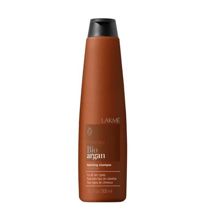 LAKME K.THERAPY BIO ARGAN ПОДХРАНВАЩ ШАМПОАН ЗА ВСЕКИ ТИП КОСА 300 МЛ