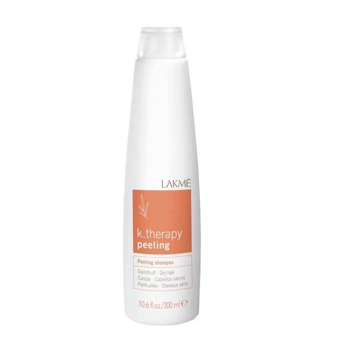 LAKME K.THERAPY PEELING ШАМПОАН ПРОТИВ ПЪРХОТ ЗА СУХА КОСА 300 МЛ