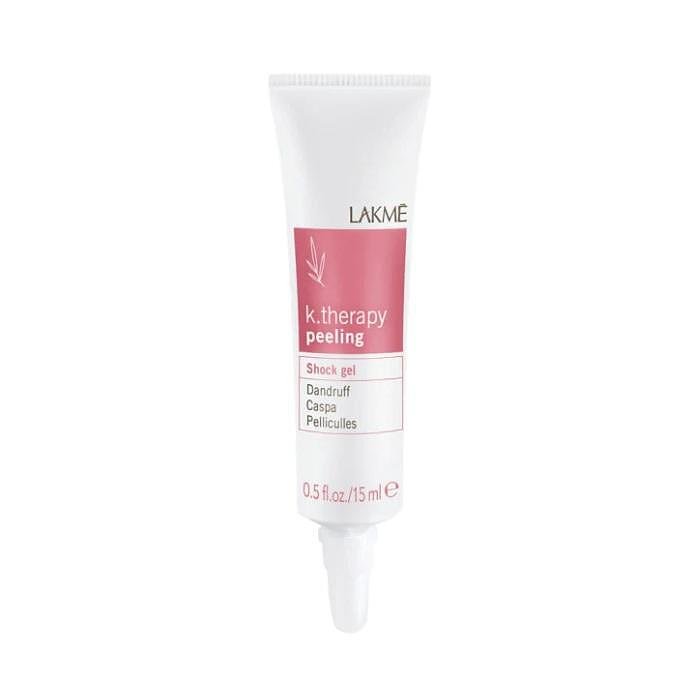 LAKME K.THERAPY PEELING ШОК КОНЦЕНТРАТ ГЕЛ ПРОТИВ ПЪРХОТ 1 Х 15 МЛ