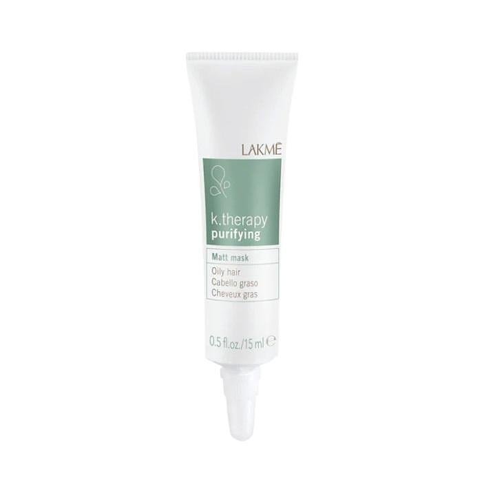 LAKME K.THERAPY PURIFYING МАТИРАЩА МАСКА ЗА МАЗНА КОСА 1 Х 15 МЛ