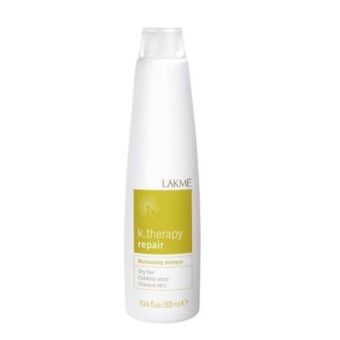 LAKME K.THERAPY REPAIR РЕВИТАЛИЗИРАЩ ШАМПОАН ЗА СУХА КОСА 300 МЛ
