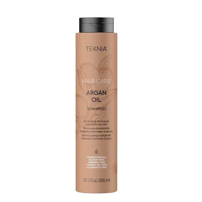 LAKME TEKNIA ARGAN OIL ШАМПОАН ЗА ПОДХРАНВАНЕ НА КОСА, СКЛОННА КЪМ ДЕХИДРАТАЦИЯ 300 МЛ