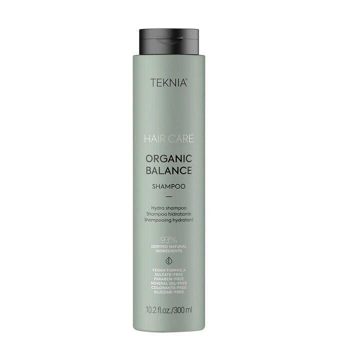 LAKME TEKNIA ORGANIC BALANCE ХИДРАТИРАЩ ШАМПОАН 300 МЛ
