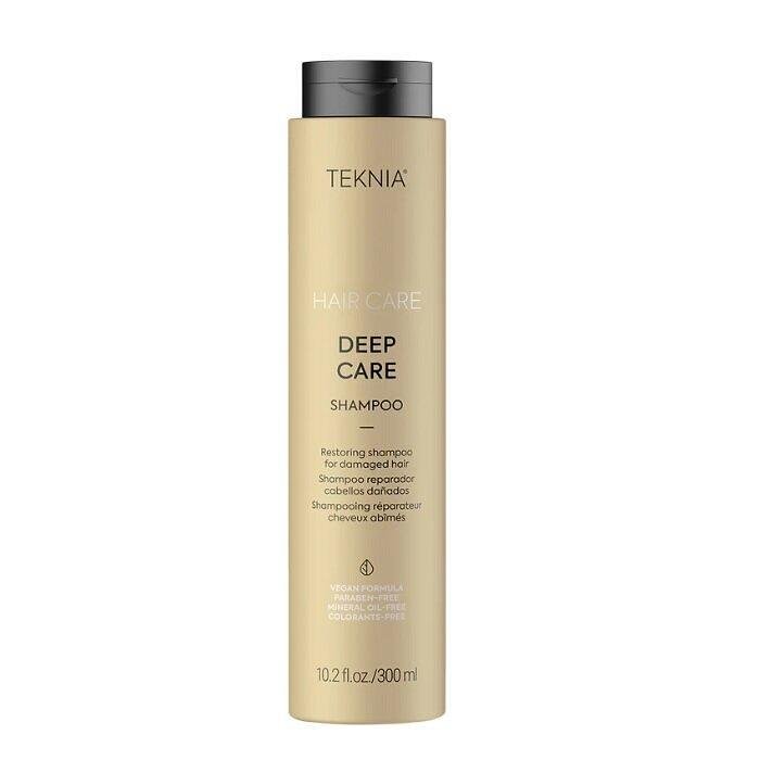 LAKME TEKNIA DEEP CARE ШАМПОАН ЗА ВЪЗСТАНОВЯВАНЕ И ПОДХРАНВАНЕ 300 МЛ