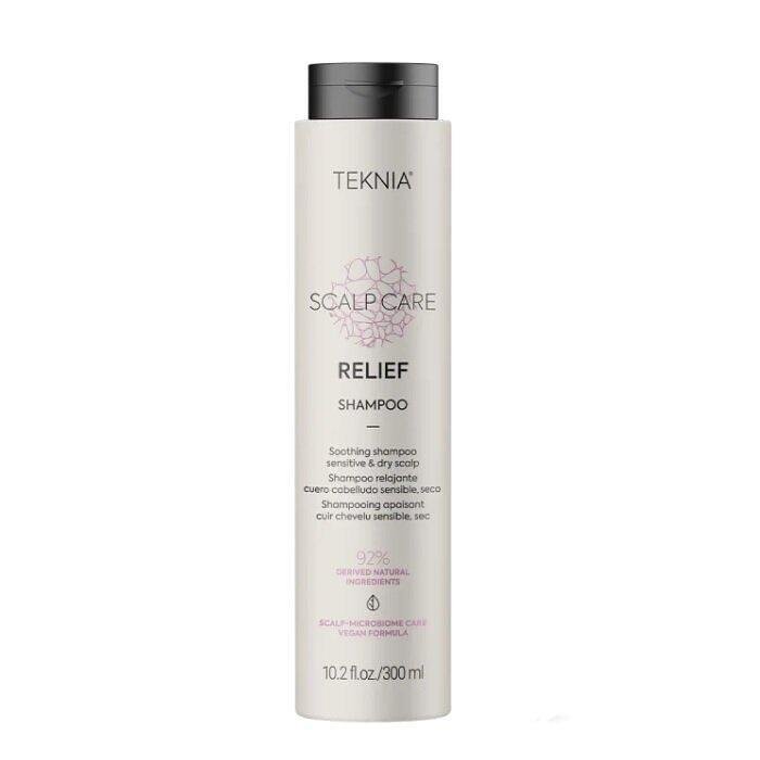 LAKME TEKNIA SCALP CARE RELIEF УСПОКОЯВАЩ МИЦЕЛАРЕН ШАМПОАН ЗА ЧУВСТВИТЕЛЕН СКАЛП 300 БЕЗ СУЛФАТИ 300 МЛ