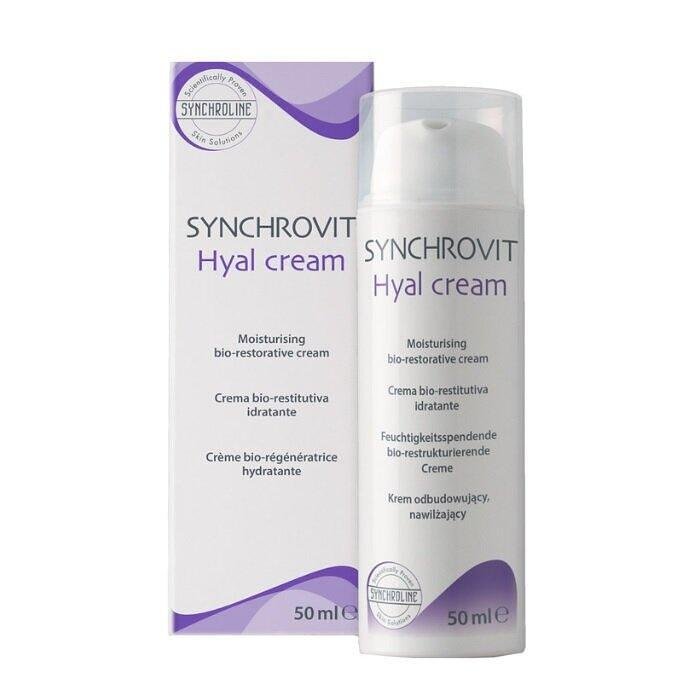 SYNCHROLINE SYNCHROVIT HYAL / СИНХРОЛАЙН СИНХРОВИТ ХИАЛ КРЕМ 50 МЛ