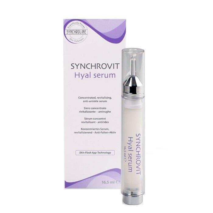 SYNCHROLINE SYNCHROVIT HYAL / СИНХРОЛАЙН СИНХРОВИТ ХИАЛ СЕРУМ 16,5 МЛ