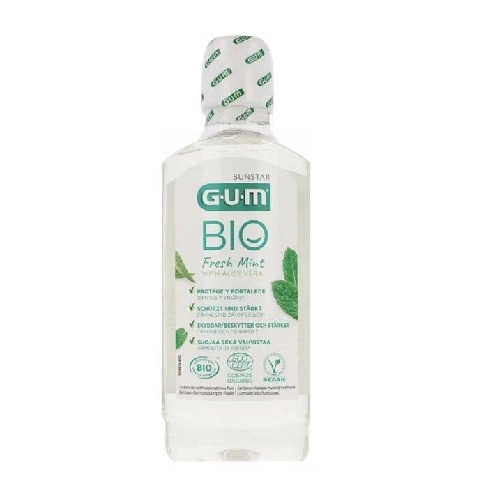 GUM BIO FRESH MINT ВОДА ЗА УСТА 300 МЛ