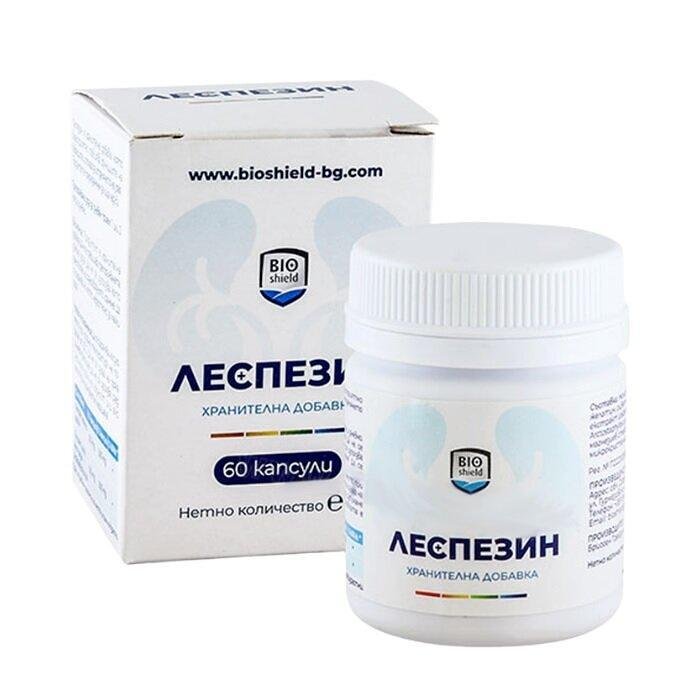 ЛЕСПЕЗИН КАПС. Х 60
