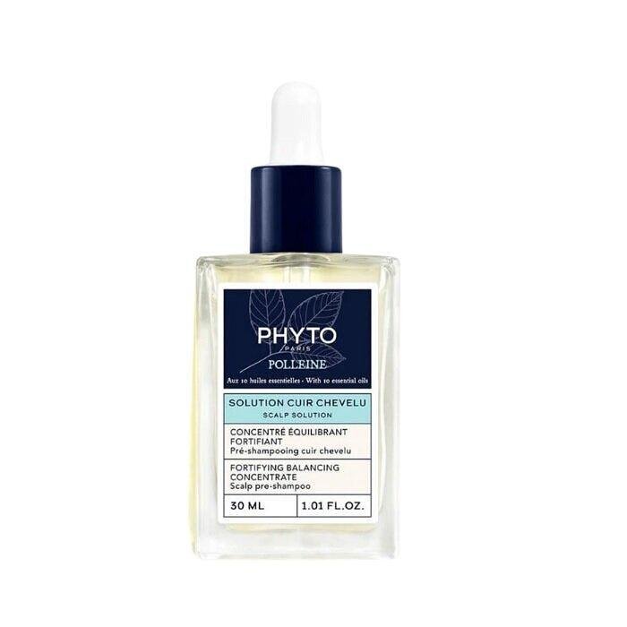 PHYTO POLLEINE CONCENTRATE РАСТИТЕЛЕН ЕНЕРГИЗИРАЩ СТИМУЛАНТ ЗА СКАЛП 30 МЛ