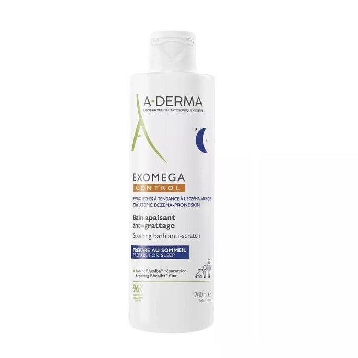 A-DERMA EXOMEGA CONTROL УСПОКОЯВАЩА ВАНА 200 МЛ