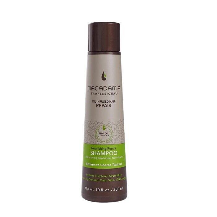 MACADAMIA PROFESSIONAL NOURISHING REPAIR ШАМПОАН ЗА ВЪЗСТАНОВЯВАНЕ НА СРЕДНА ДО ПЛЪТНА КОСА 300 МЛ