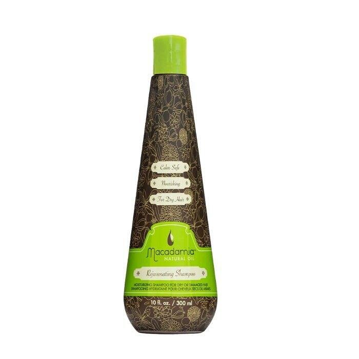 MACADAMIA PROFESSIONAL REJUVENATING ШАМПОАН БЕЗ СУЛФАТИ С МАКАДАМИЯ И АРГАН 300 МЛ