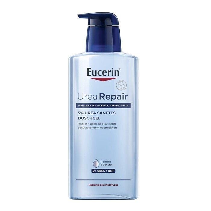 EUCERIN UREAREPAIR НЕЖЕН ДУШ-ГЕЛ С 5% УРЕЯ 400 МЛ