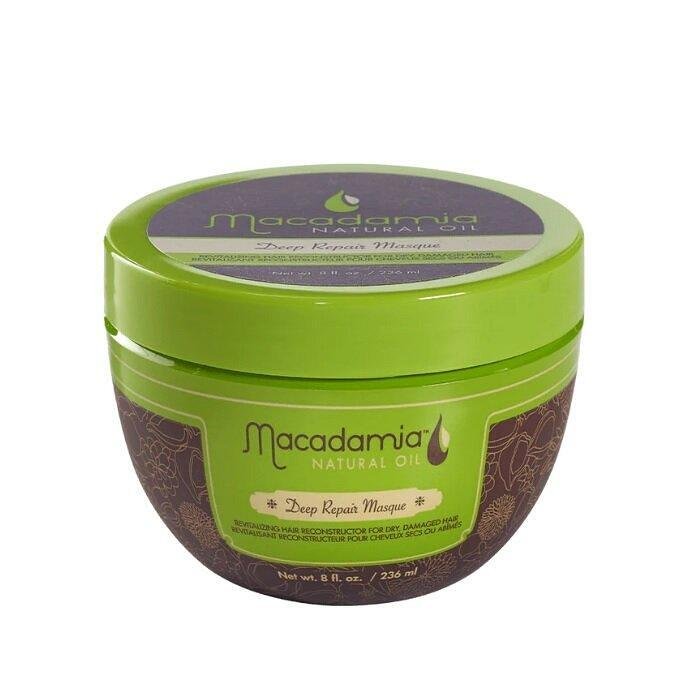 MACADAMIA PROFESSIONAL DEEP REPAIR ВЪЗСТАНОВЯВАЩА МАСКА ЗА ИЗТОЩЕНА КОСА С МАКАДАМИЯ И АГРАН 236 МЛ