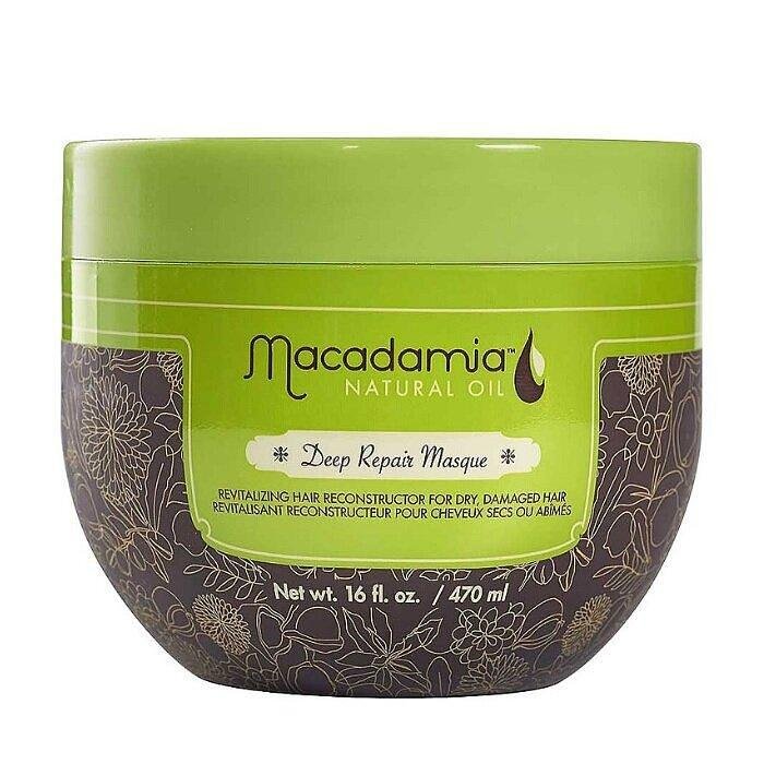 MACADAMIA PROFESSIONAL DEEP REPAIR ВЪЗСТАНОВЯВАЩА МАСКА ЗА ИЗТОЩЕНА КОСА С МАКАДАМИЯ И АГРАН 470 МЛ