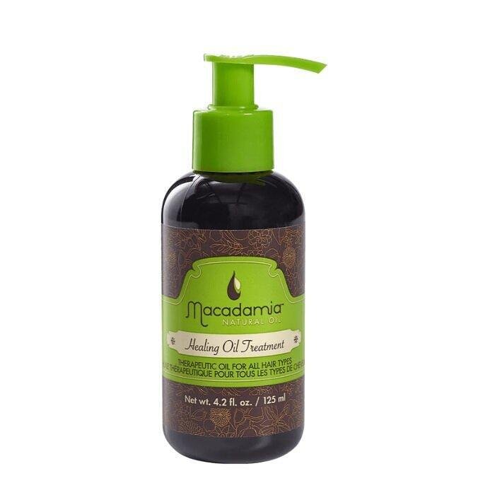 MACADAMIA PROFESSIONAL HEALING OIL TREATMENT ЛЕЧЕБНО ВЪЗСТАНОВЯВАЩО ОЛИО ЗА ВСЕКИ ТИП КОСА 125 МЛ