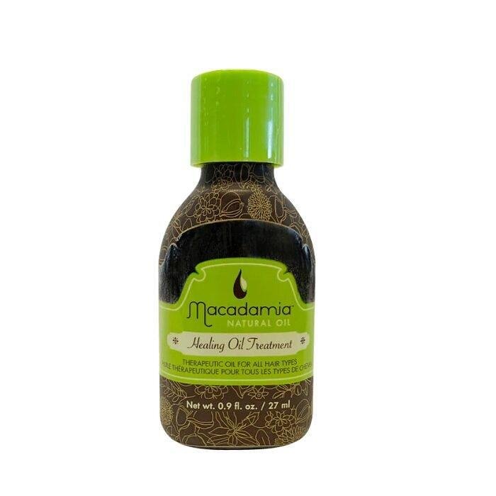 MACADAMIA PROFESSIONAL HEALING OIL TREATMENT ЛЕЧЕБНО ВЪЗСТАНОВЯВАЩО ОЛИО ЗА ВСЕКИ ТИП КОСА 27 МЛ