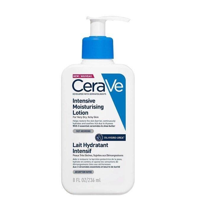 CERAVE ЛОСИОН ИНТЕНЗИВЕН ХИДРАТИРАЩ С ХИДРОУРЕЯ 5% 236 МЛ