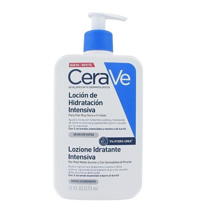 CERAVE ЛОСИОН ИНТЕНЗИВЕН ХИДРАТИРАЩ С ХИДРОУРЕЯ 5% 473 МЛ
