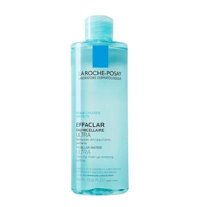 LA ROCHE POSAY EFFACLAR МИЦЕЛАРНА ВОДА ЗА МАЗНА КОЖА 400 МЛ