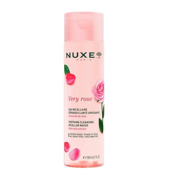 NUXE VERY ROSE 3 В 1 УСПОКОЯВАЩА МИЦЕЛАРНА ВОДА 200 МЛ