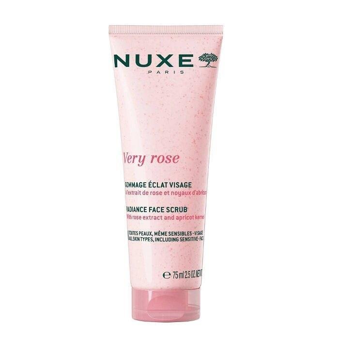 NUXE VERY ROSE ОЗАРЯВАЩ ЕКСФОЛИАНТ ЗА ЛИЦЕ 75 МЛ