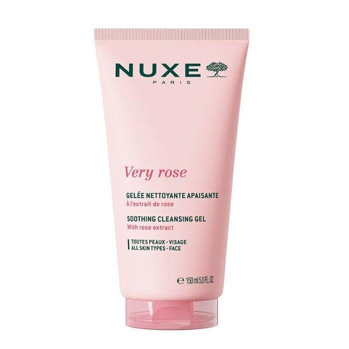 NUXE VERY ROSE ПОЧИСТВАЩ И УСПОКОЯВАЩ ГЕЛ ЗА ЛИЦЕ 150 МЛ