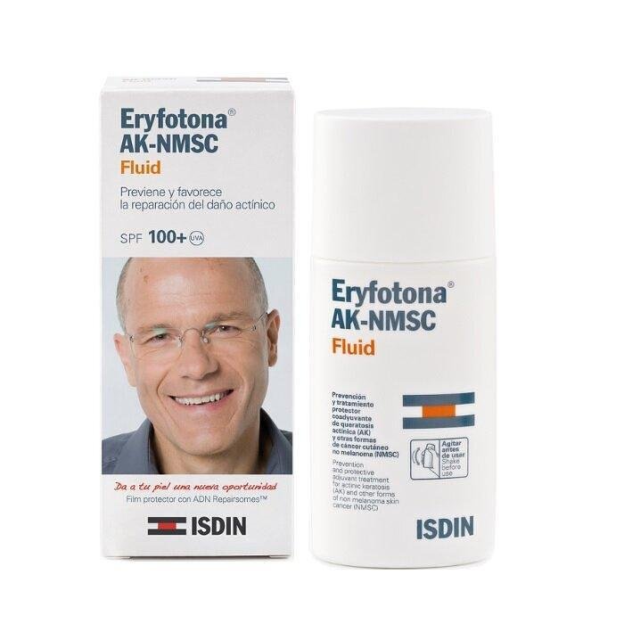 ISDIN ERYFOTONA AK-NMSC SPF 100+ ФЛУИД ЗА ЛИЦЕ ПРИ АКТИНИЧНА КЕРАТОЗА 50 МЛ