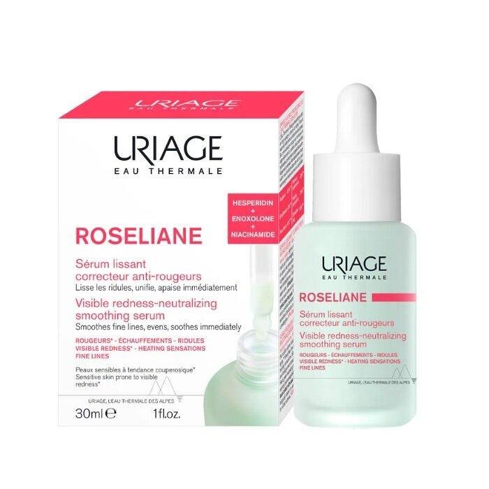 URIAGE ROSELIANE ИЗГЛАЖДАЩ И УСПОКОЯВАЩ СЕРУМ 30 МЛ
