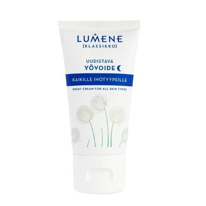 LUMENE KLASSIKKO НОЩЕН ВЪЗСТАНОВЯВАЩ КРЕМ ЗА ЛИЦЕ 50 МЛ