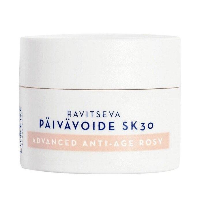 LUMENE KLASSIKKO ADVANCED ANTI-AGE ROSY SPF30 ПОДМЛАДЯВАЩ ДНЕВЕН КРЕМ ЗА СУХА КОЖА 50 МЛ