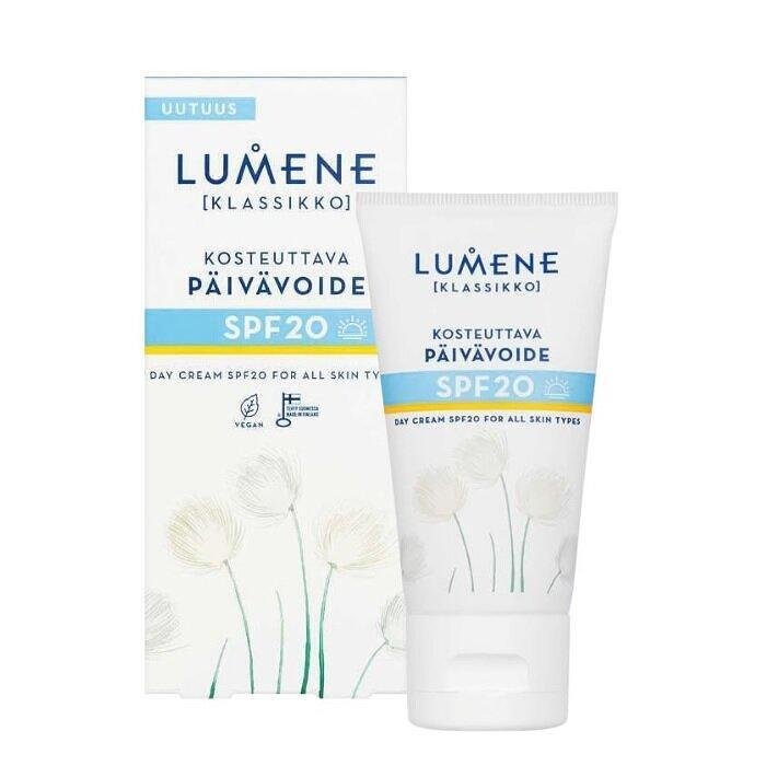 LUMENE KLASSIKKO ЗАЩИТЕН КРЕМ SPF20 ЗА ВСЕКИ ТИП КОЖА 50 МЛ