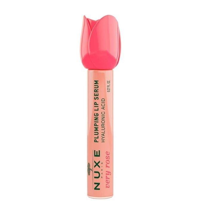 NUXE VERY ROSE PLUMPING LIP SERUM УПЛЪТНЯВАЩ СЕРУМ ЗА УСТНИ 8 МЛ