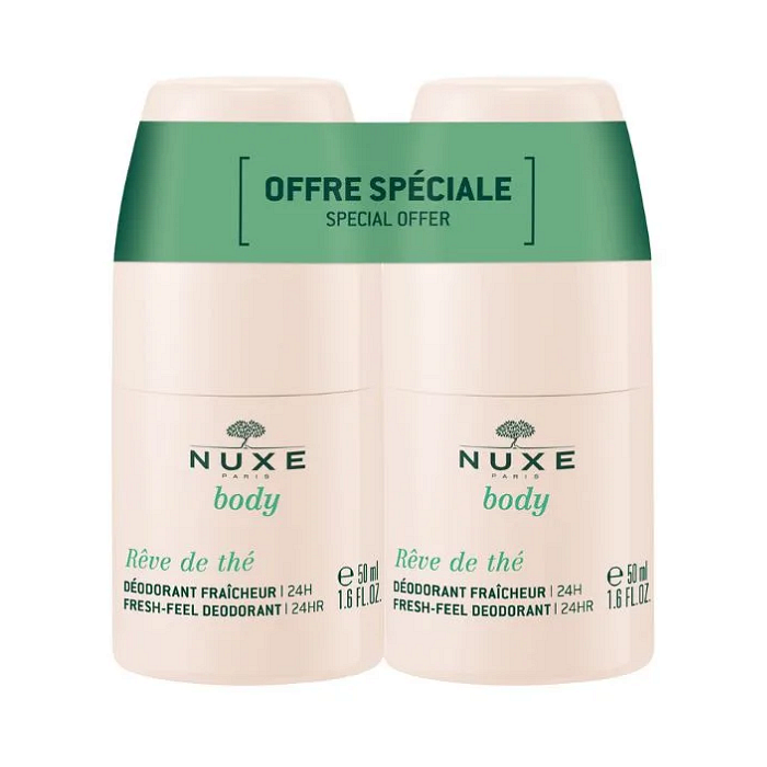 NUXE BODY REVE DE THE РОЛ-ОН 2 Х 50 МЛ ПРОМО