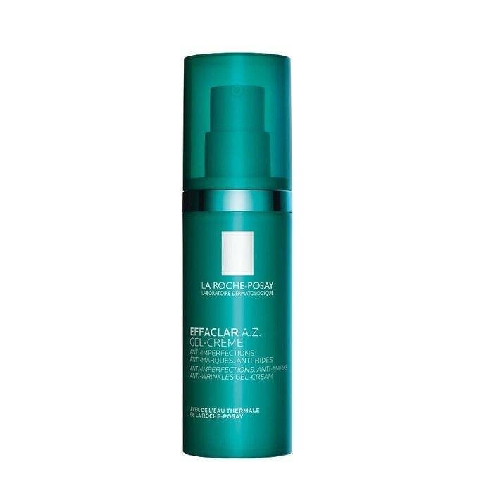 LA ROCHE POSAY EFFACLAR A.Z. ГЕЛ-КРЕМ ПРОТИВ НЕСЪВЪРШЕНСТВА 40 МЛ