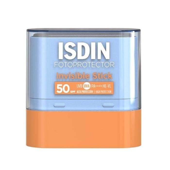 ISDIN FOTOPROTECTOR INVISIBLE STICK SPF50 НЕВИДИМ СТИК ЗА ЧУВСТВИТЕЛНИ ЗОНИ Х 10 ГР