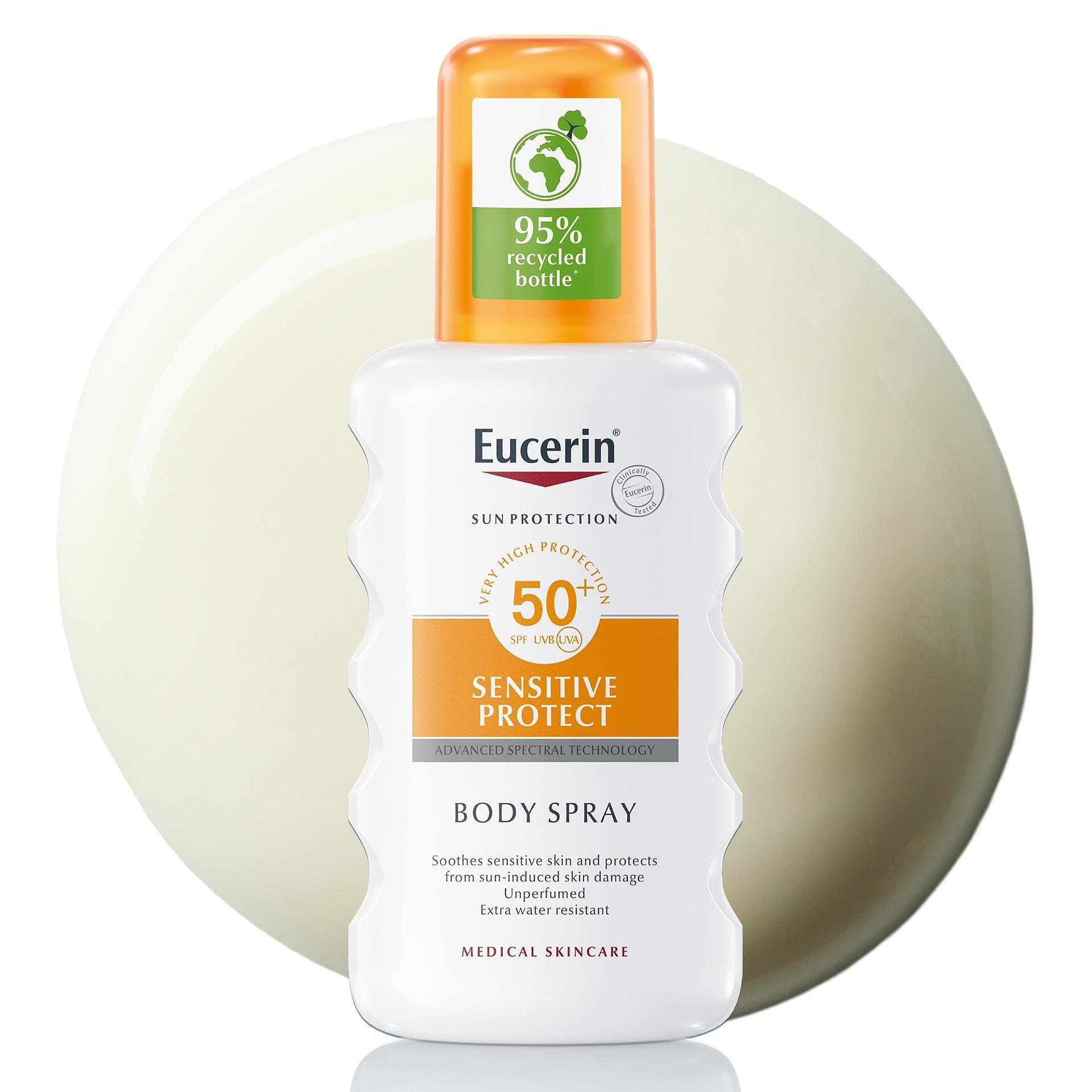EUCERIN SUN SENSITIVE PROTECT SPF50+ СЛЪНЦЕЗАЩИТЕН СПРЕЙ 200 МЛ