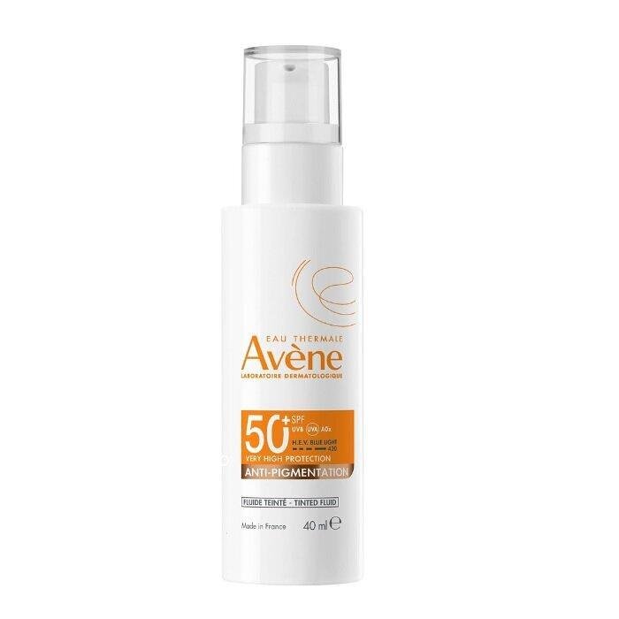 AVENE SUN SPF50+ ANTI-PIGMENTATION ТОНИРАН СЛЪНЦЕЗАЩИТЕН ФЛУИД ПРОТИВ ПИГМЕНТНИ ПЕТНА 40 МЛ