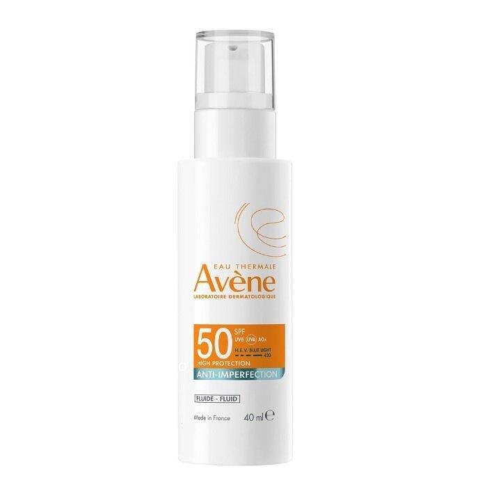 AVENE SUN SPF50 ANTI-IMPERFECTION СЛЪНЦЕЗАЩИТЕН ФЛУИД ПРОТИВ НЕСЪВЪРШЕНСТВА 50 МЛ