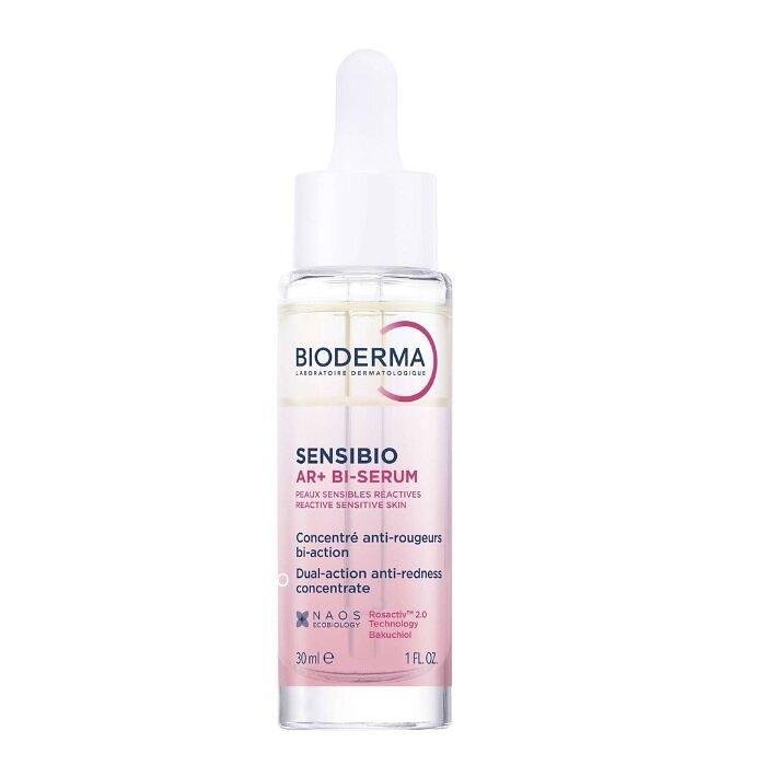 BIODERMA SENSIBIO AR+ BI-SERUM ДВУФАЗЕН СЕРУМ-КОНЦЕНТРАТ ЗА КОЖА, СКЛОННА КЪМ ЗАЧЕРВЯВАНЕ 30 МЛ
