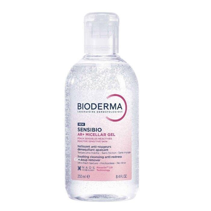 BIODERMA SENSIBIO AR+ ПОЧИСТВАЩ МИЦЕЛАРЕН ГЕЛ ЗА КОЖА, СКЛОННА КЪМ ЗАЧЕРВЯВАНЕ 250 МЛ